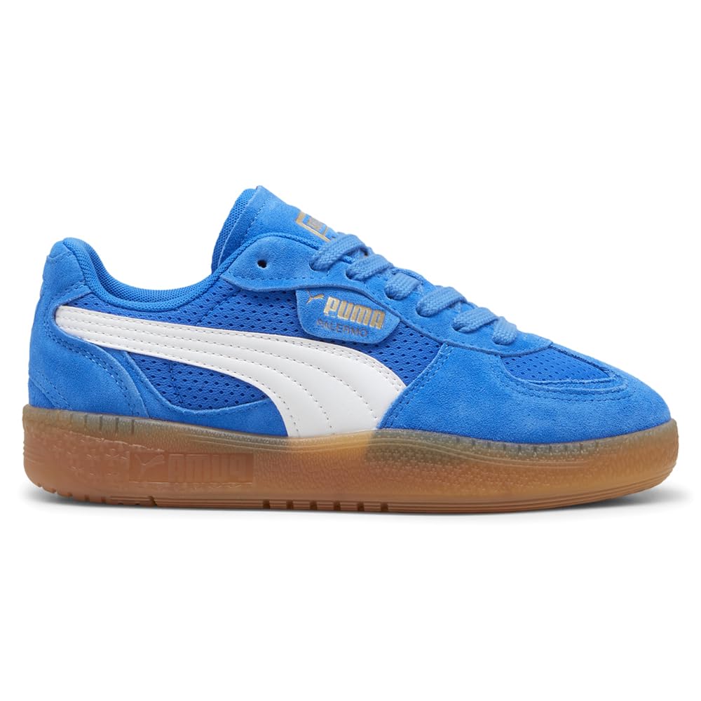 PUMA Women's Palermo Moda Sneaker, Hyperlink Blue/Gum, 6.5